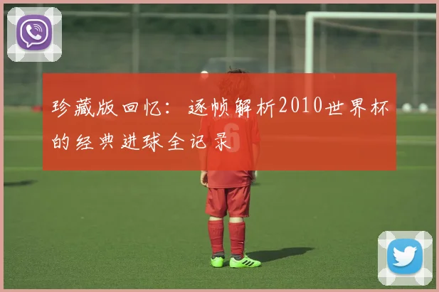 珍藏版回忆：逐帧解析2010世界杯的经典进球全记录