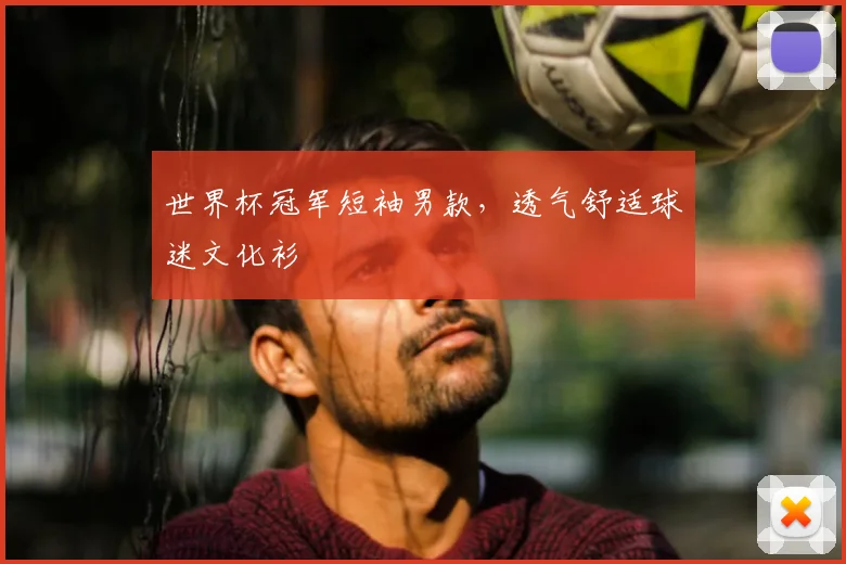 世界杯冠军短袖男款，透气舒适球迷文化衫