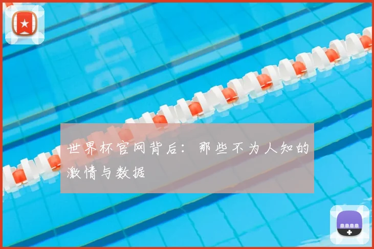 世界杯官网背后：那些不为人知的激情与数据
