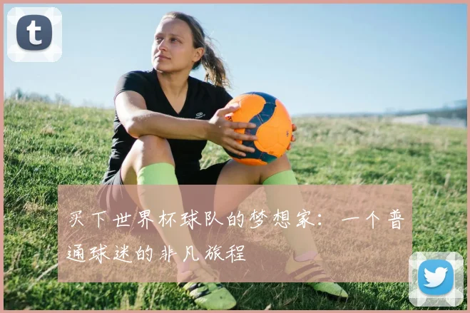 买下世界杯球队的梦想家：一个普通球迷的非凡旅程
