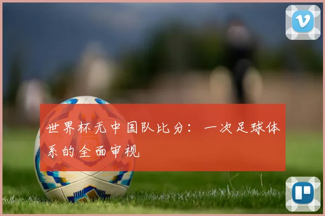 世界杯无中国队比分：一次足球体系的全面审视