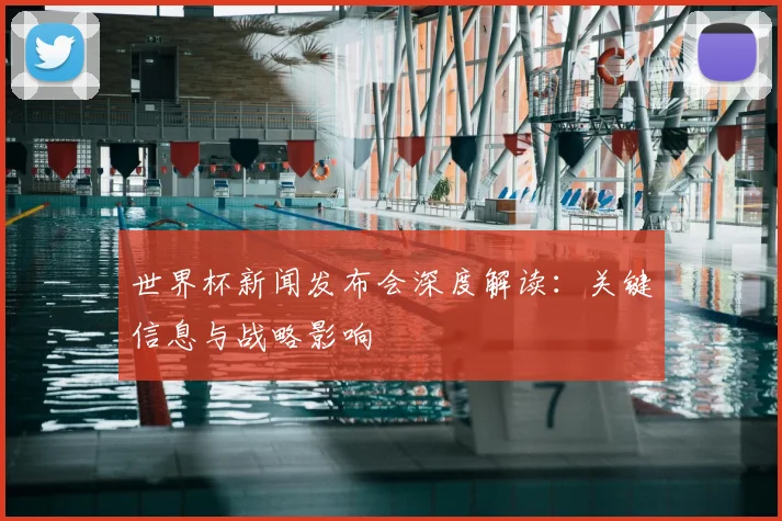 世界杯新闻发布会深度解读：关键信息与战略影响