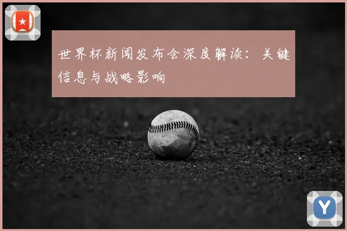 世界杯新闻发布会深度解读：关键信息与战略影响