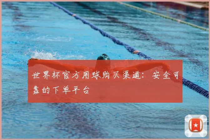 世界杯官方用球购买渠道：安全可靠的下单平台