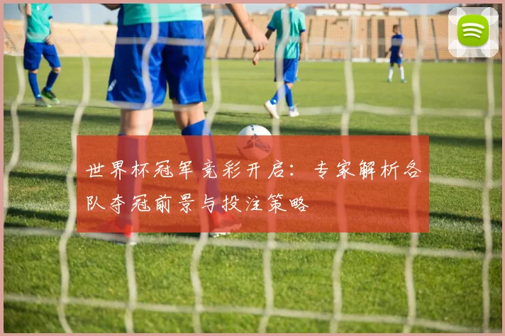 世界杯冠军竞彩开启：专家解析各队夺冠前景与投注策略