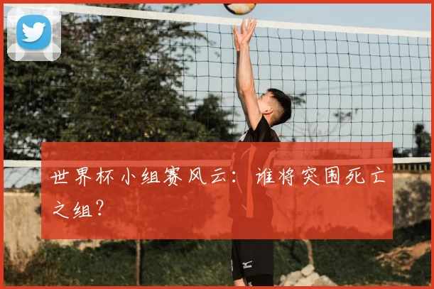 世界杯小组赛风云：谁将突围死亡之组？